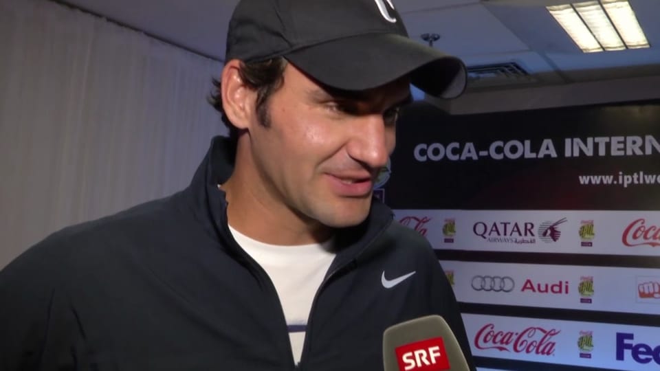 Interview mit Roger Federer 