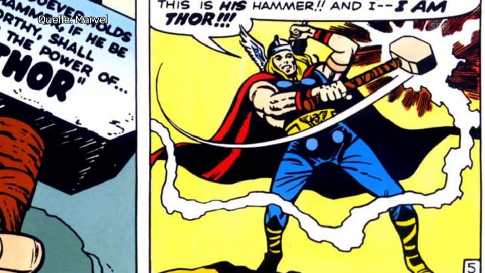 55 Jahre «Thor»