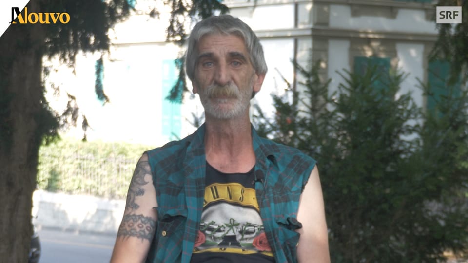 Ein Betroffener beantwortet Fragen zum Leben als Obdachloser