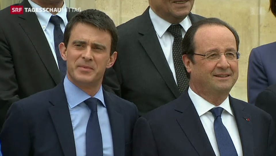 Valls bietet Rücktritt an