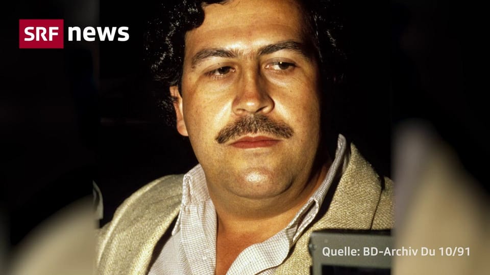 Archiv: Pablo Escobar: Vom brutalen Drogenboss zur Werbefigur