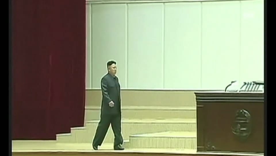 Diktator Kim Jong Un ist angeschlagen (unkommentiert)