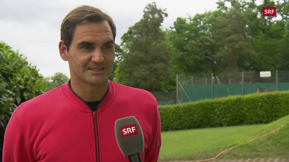 Federer: «Es war ein Auf und Ab»