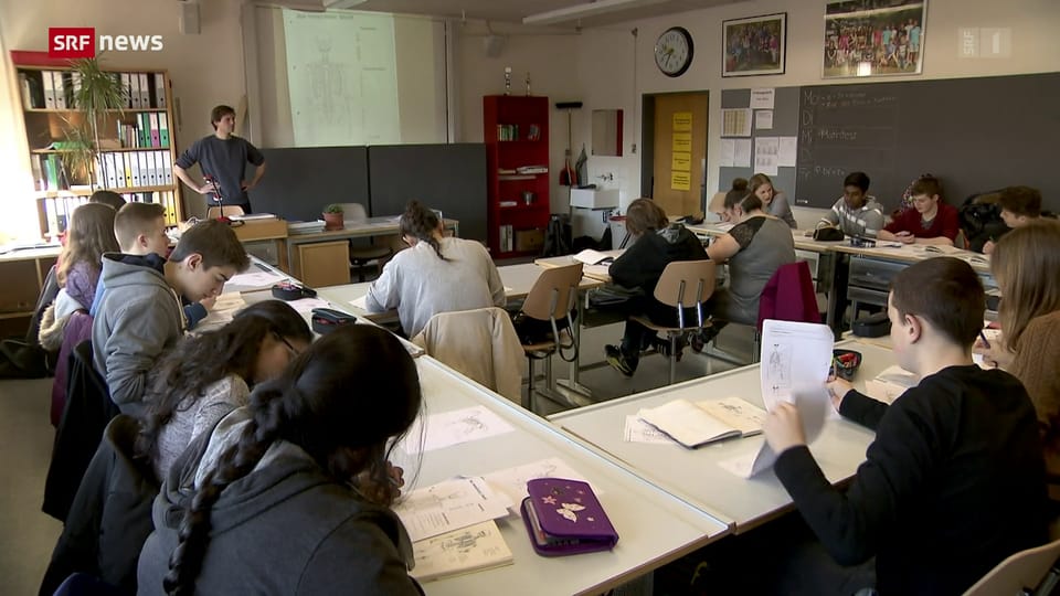 Pisa-Studie: Schweizer Schülern liegt Mathematik mehr als Lesen
