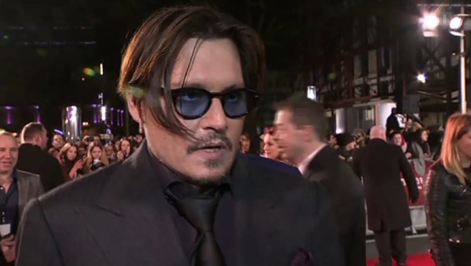 Ein Schatten seiner selbst: Johnny Depp im Tief