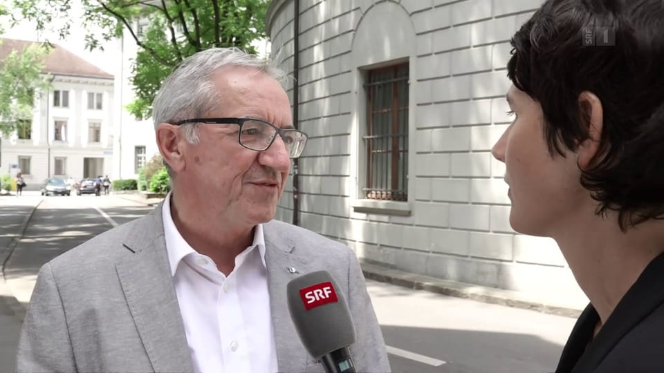Interview mit Robert Küng, Regierungsrat LU/FDP