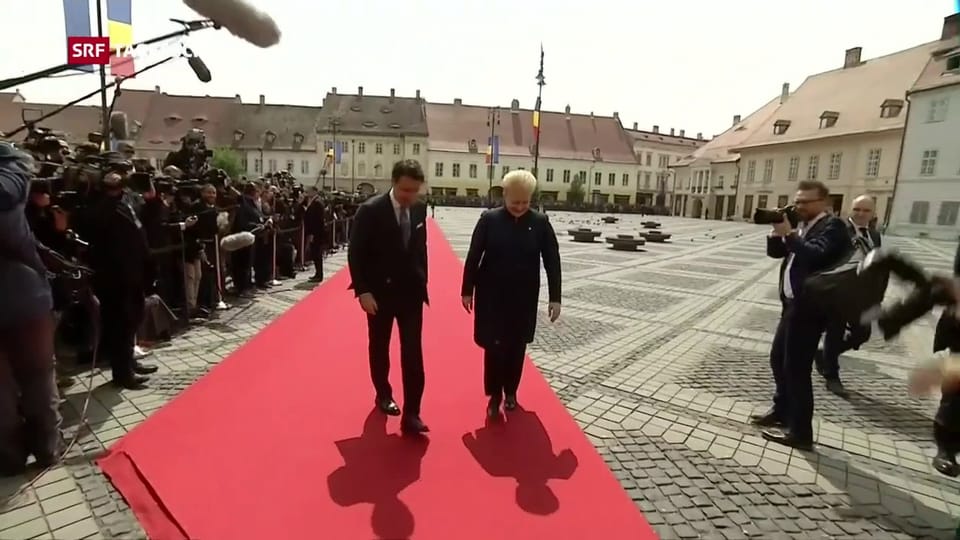 Litauer wählen ein neues Staatsoberhaupt
