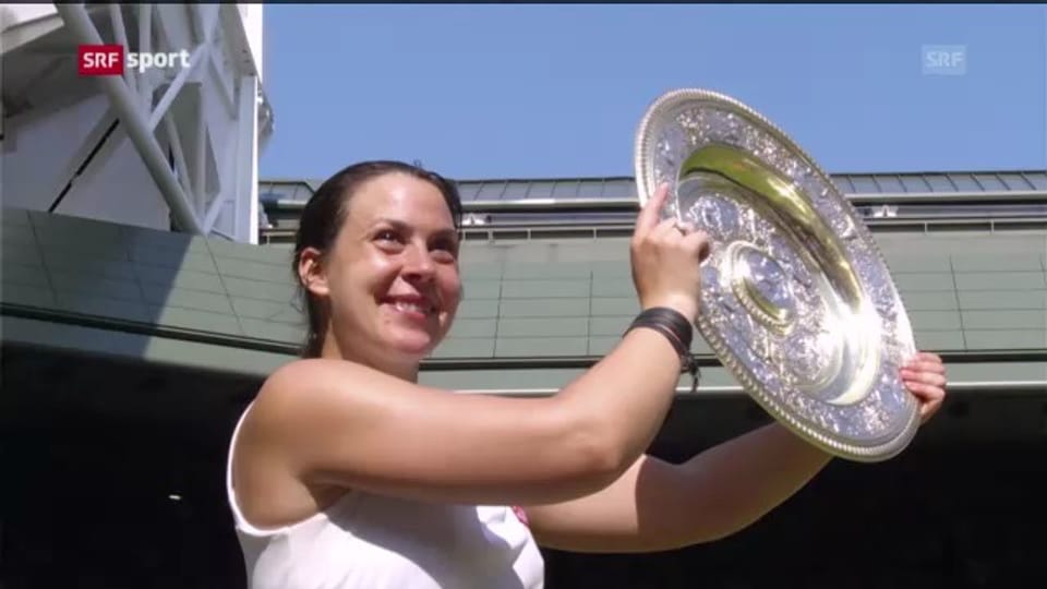 Bartoli gewinnt in Wimbledon («sportaktuell»)