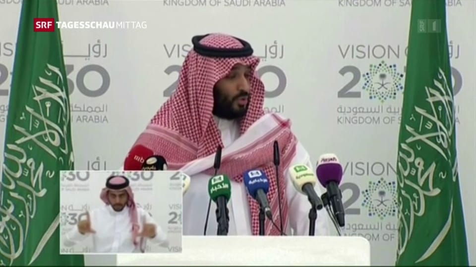 Saudi-Arabien will von «Sucht» nach schwarzem Gold wegkommen