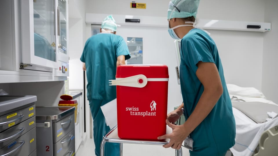 Swisstransplant mit Appell wegen Transplantationen