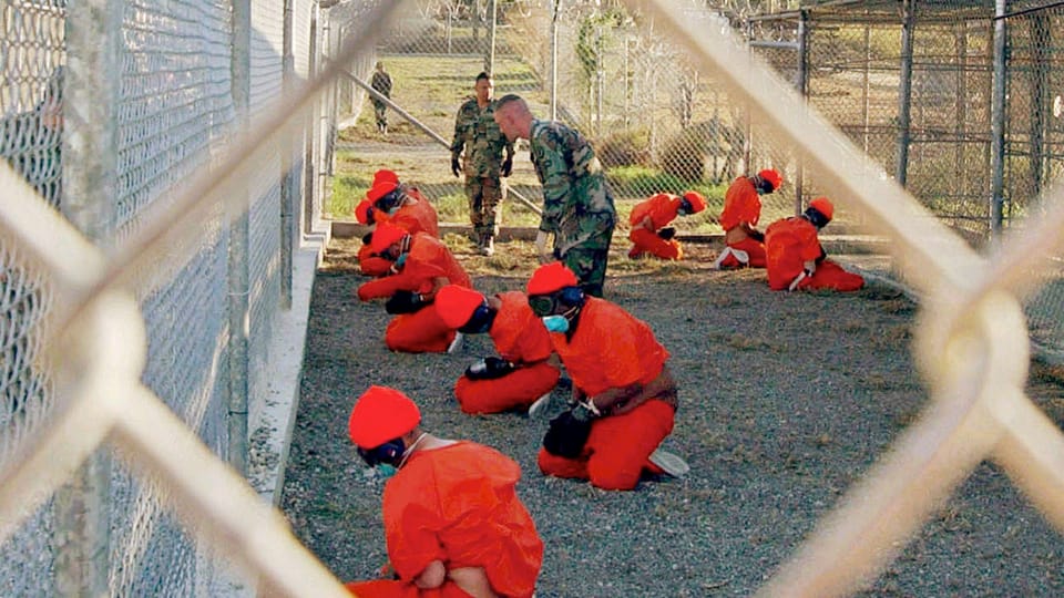 Guantanamo:  Wie bewältigen die USA die rechtlichen Grauzone?