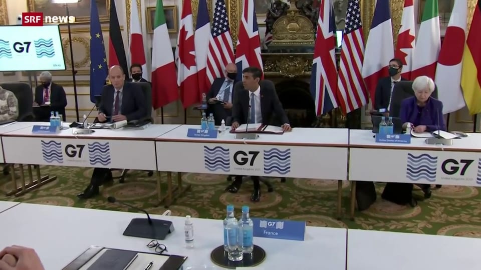 Aus dem Archiv: Entscheid der G7 – und die Folgen für die Schweiz