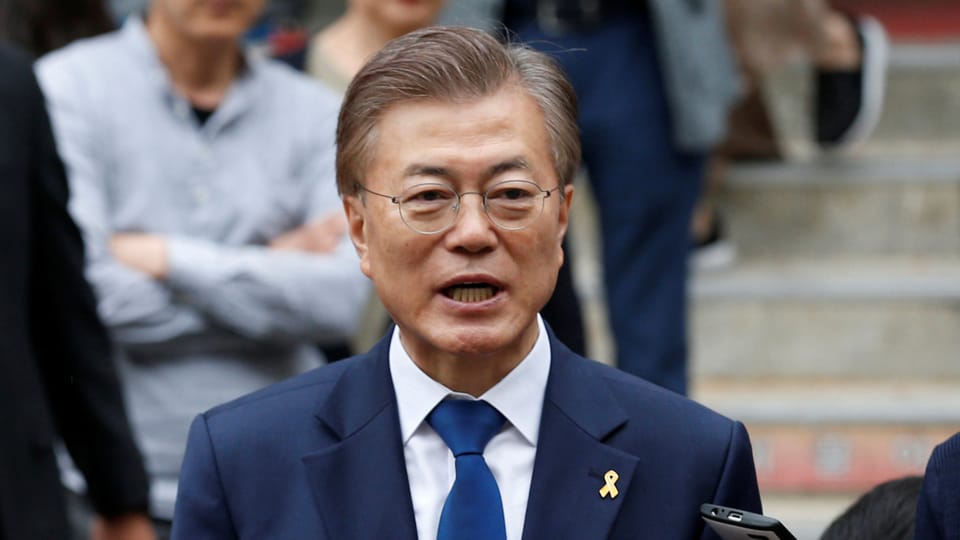 Präsidentenwahl in Südkorea angelaufen