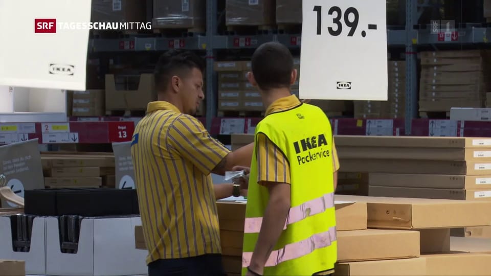 Ikea profitescha da las restricziuns da corona