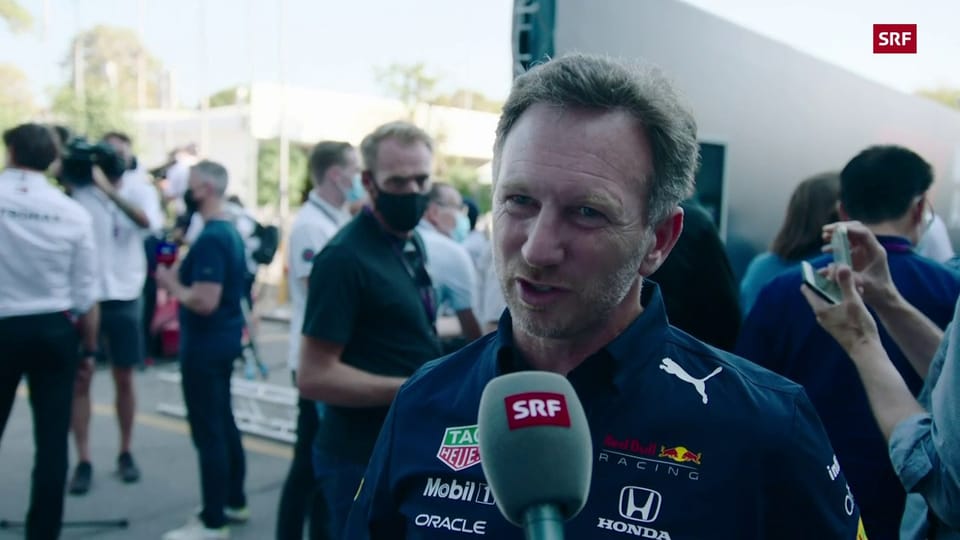 Red-Bull-Teamchef Horner: «Hamilton hat uns nicht genug Platz gelassen»