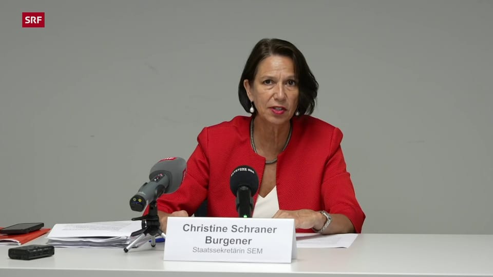 Archiv: Christine Schraner Burgener: «Wir sind voll ausgelastet»