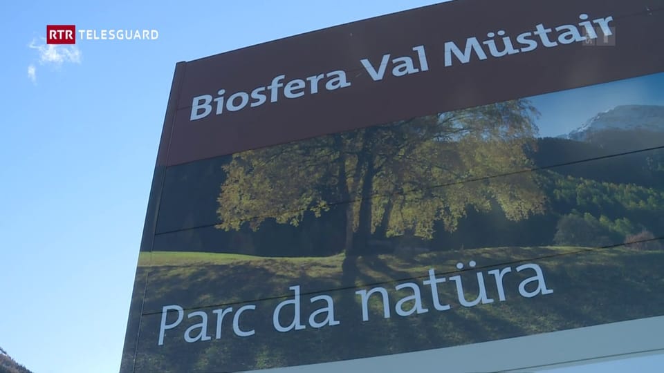 Di decisiv per Parc da natira Biosfera Val Müstair