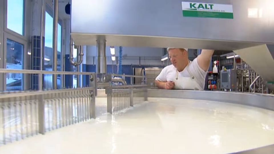 Eigermilch: Der Bauer als Käser