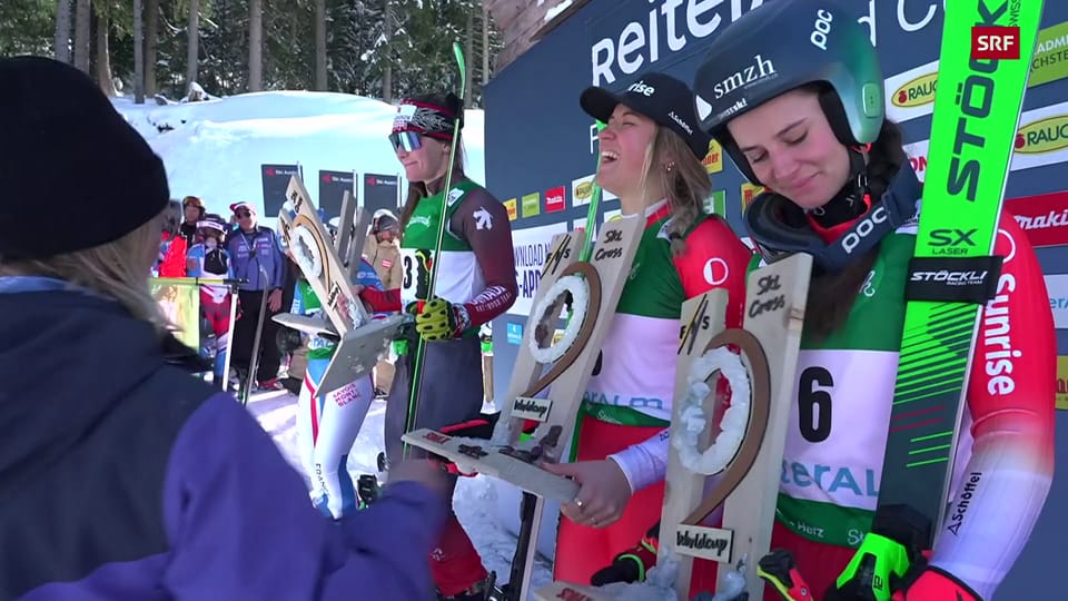 Zusammenfassung Skicross-Weltcup Reiteralm