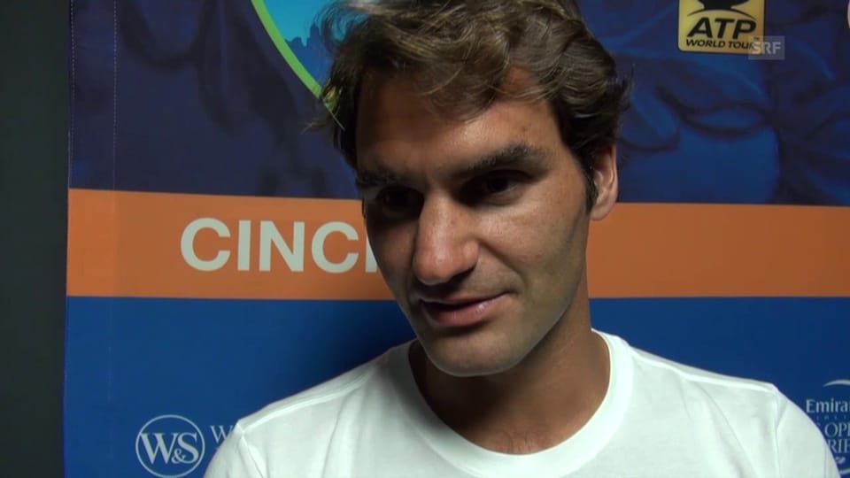 Federer vor dem Final: «Fühle mich sehr frisch»