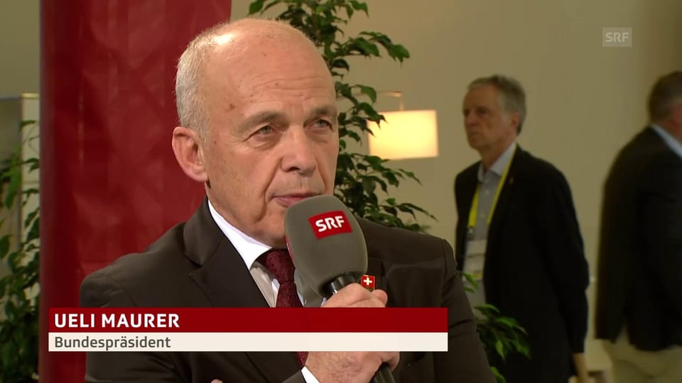 Wie optimistisch sind die Gäste des Swiss Economic Forum?