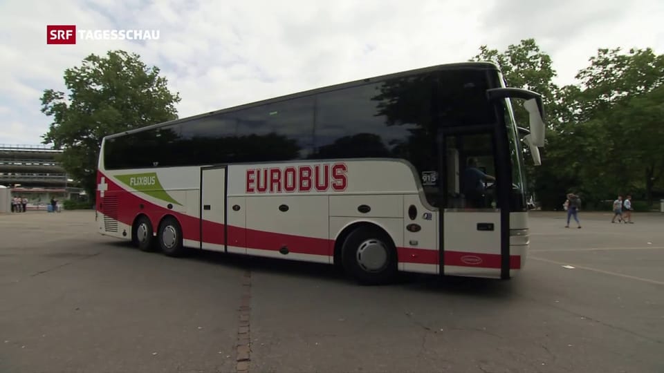 Aus dem Archiv: Kein Anstrum auf Eurobus-Fahrten