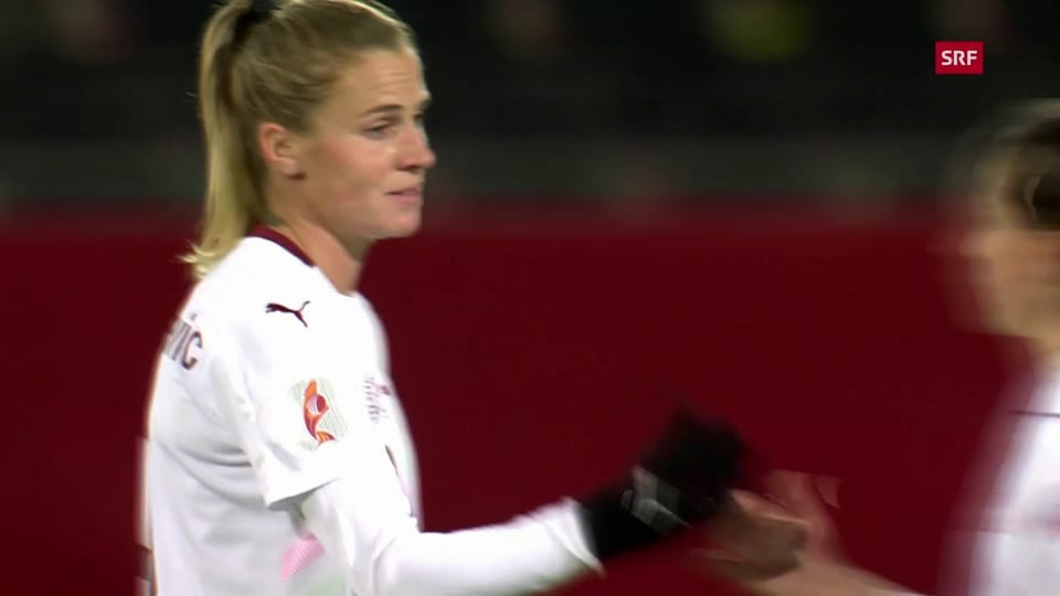 Archiv: Schweizerinnen mit 0:4 gegen Belgien