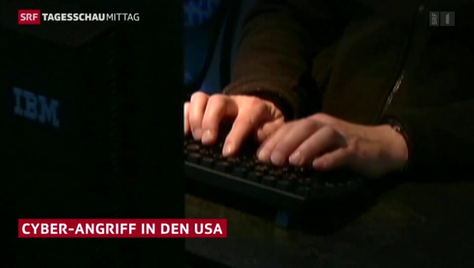 Hacker-Angriff in USA