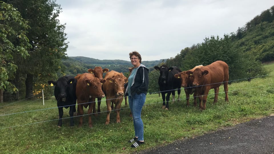 Andrea Joss: «Die Landwirtschaft liebe ich von A bis Z»
