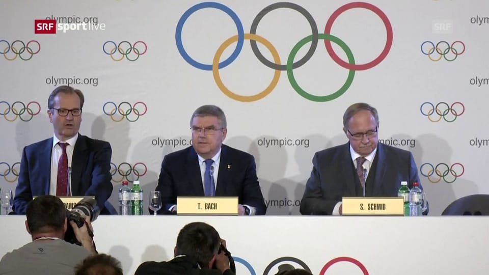 Das IOC greift gegen Russland durch