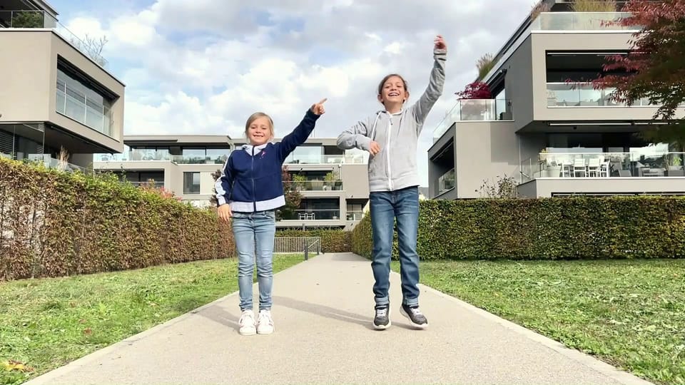 #SayHi 2022 - Nora und Leonie aus Münsingen