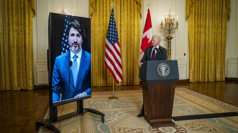 Trudeau hat wieder einen Draht ins Weisse Haus