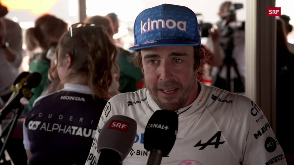 Archiv: Alonso im Interview nach seinem gelungenen Heim-GP