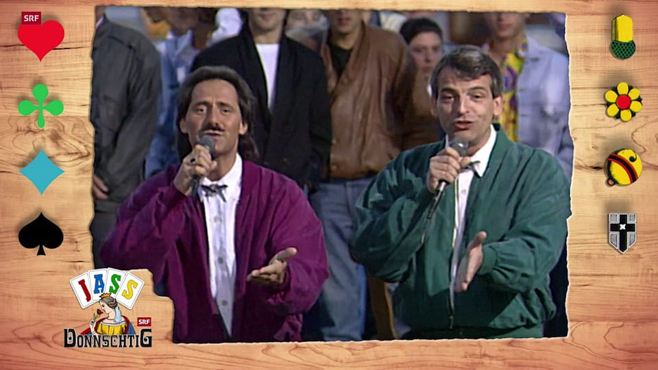 1991: Addi und Moritz aus Rorschach SG