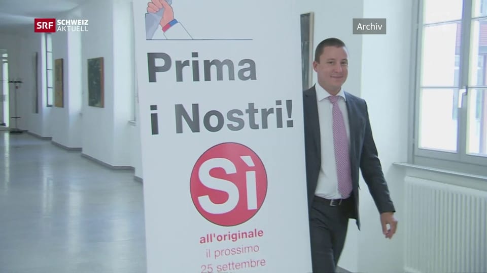 Initiative «Prima i Nostri!» - Wir zuerst