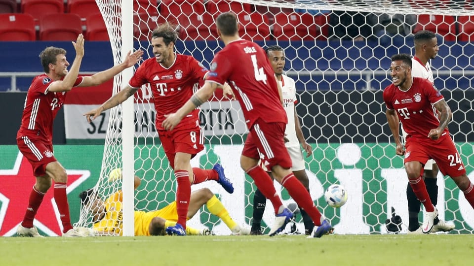 Bayern gewinnen den Supercup (ARD, Autor: Khalil Taufig)
