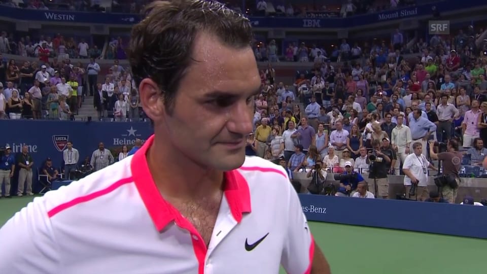 Federer: «Das habe ich gar nicht gewusst»
