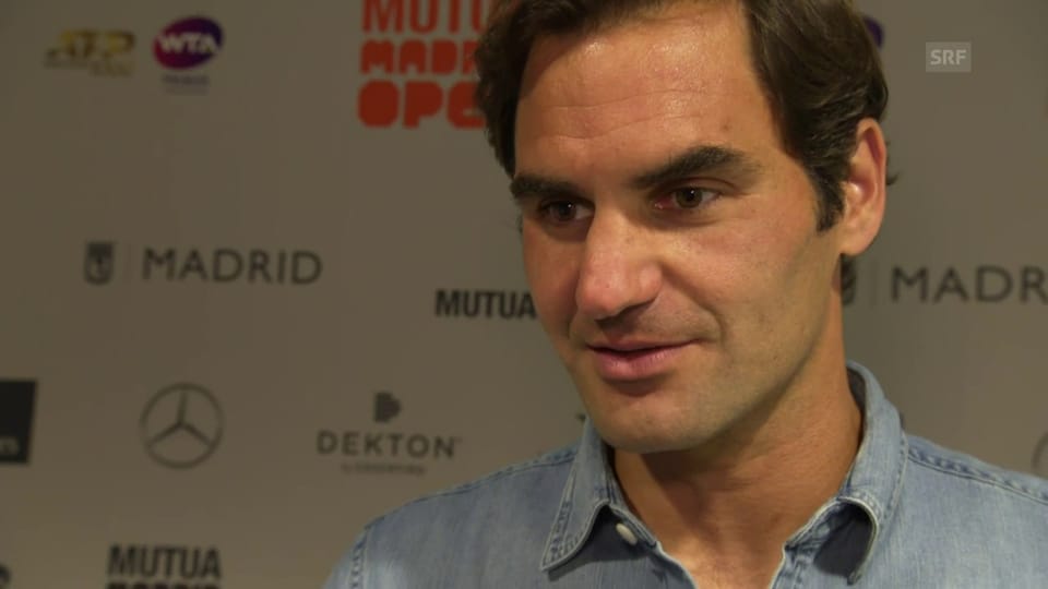 Federer: «Habe Glück und Willen gebraucht»