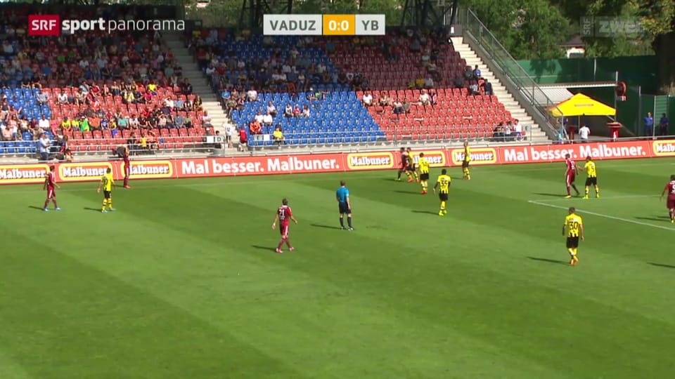 Matchbericht Vaduz-YB