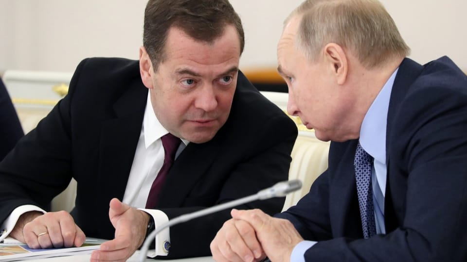 Medwedew: vom Liberalen zu Putins Einpeitscher