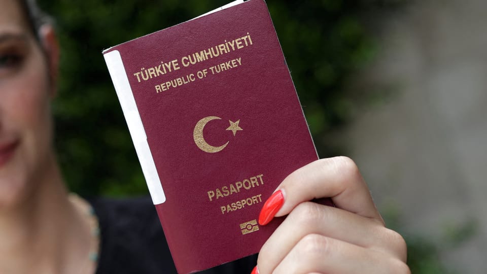 Nicht jede Türkin oder jeder Türke erhält ein Schengen-Visum
