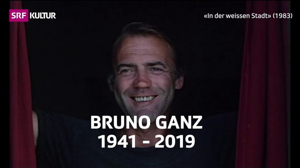 Ein grosser Schweizer Schauspieler: Bruno Ganz ist gestorben