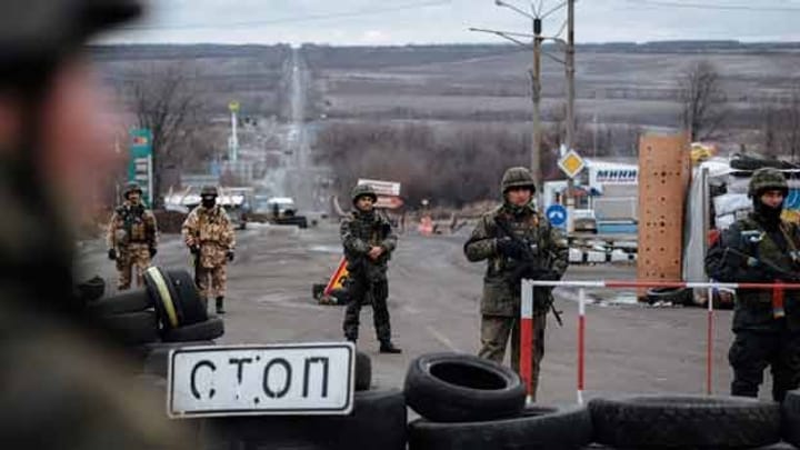 Die Menschen in der Ostukraine haben genug von dem Konflikt