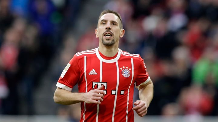 Ribery ein weiteres Jahr bei Bayern