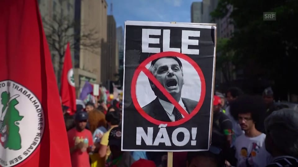 Proteste gegen Jair Bolsonaro (unkom.)