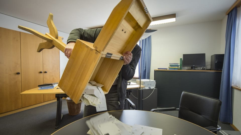 Es droht eine rekordtiefe Wahlbeteiligung im Aargau