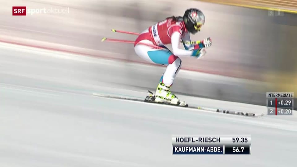 Ski: Die Karriere von Marianne Kaufmann-Abderhalden