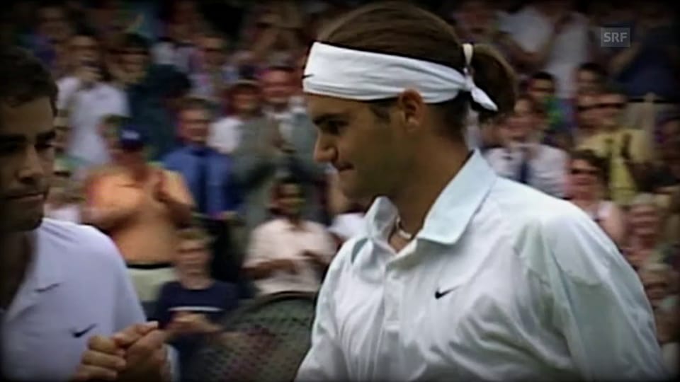 Federer schlägt Sampras und leitet Wachablösung ein