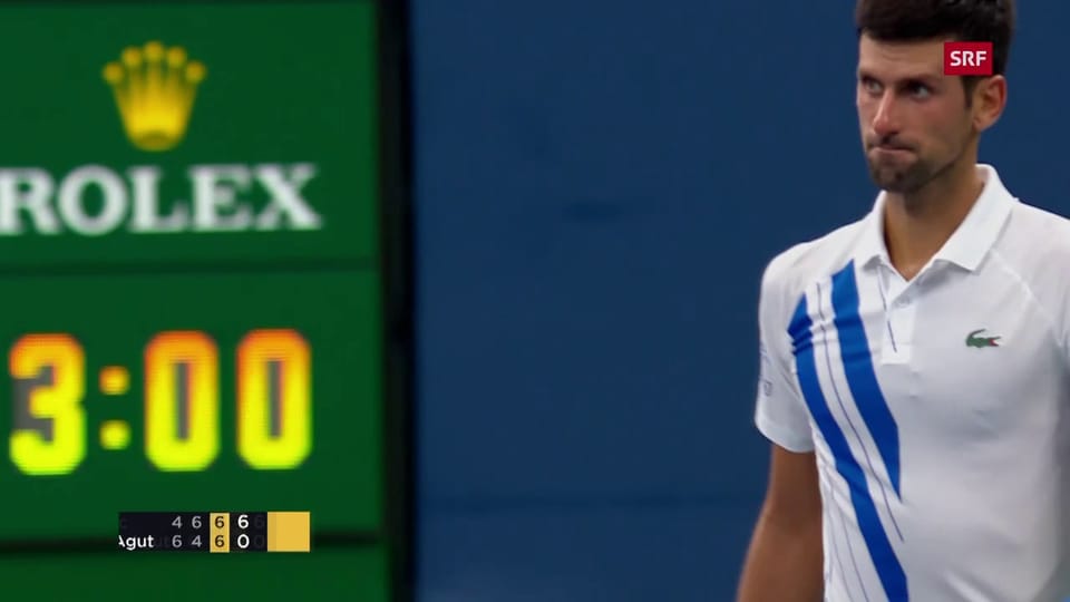 Weiter ungeschlagen im 2020: Djokovic knorzt sich in den Final