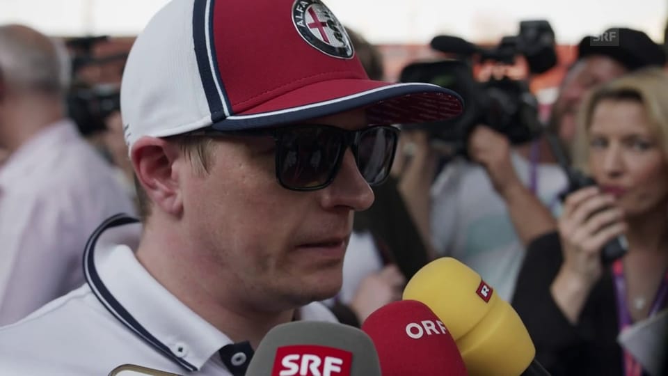 Das sagen Räikkönen & Co. nach dem Qualifying